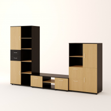 Венге/Белёный дуб