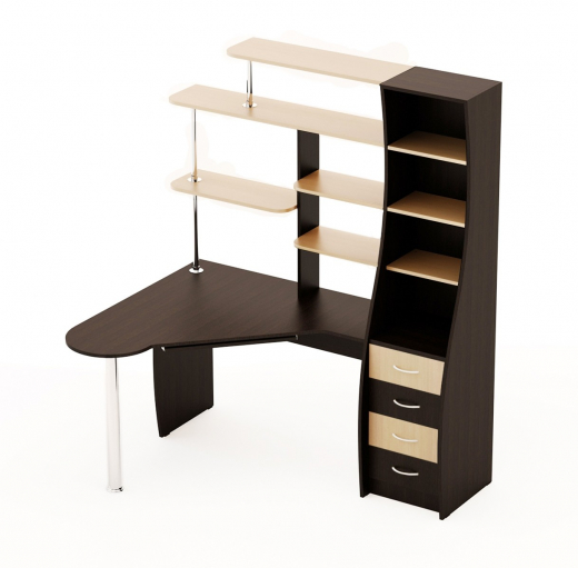 Венге/Белёный дуб