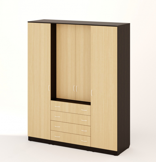 Венге/Белёный дуб