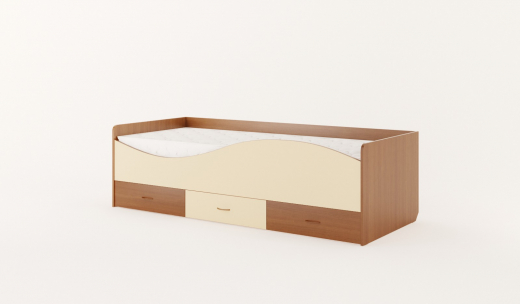 Бук тёмный/Персик