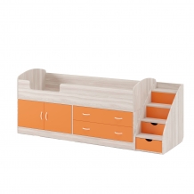 Ясень шимо Светлый + Оранж