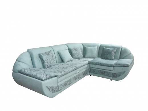 Велюр Май прованс мята + Велюр Май мята 901-12