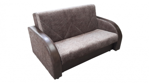 Велюр Лима кофейный + Кож.зам.Игуана браун