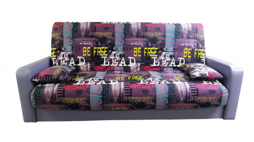 Печать Стрит-2 +Кож.зам.Лаванда