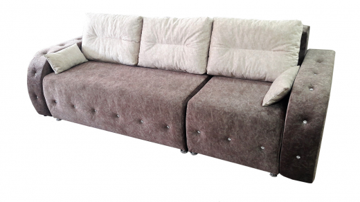 Велюр Лима кофейный +Велюр Лима крем