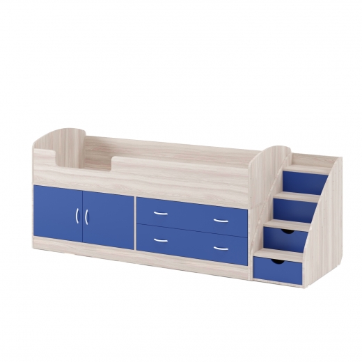 Ясень шимо Светлый + Синий