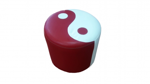 Кож.зам Белый + Кож.зам. Красный