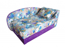 Велюр № 8 Вера Лето + Велюр №5 Кордрой 104 фиолет