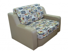 Велюр Трэвэл + Кож.зам. бежевый