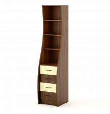 Орех тёмный/Персик