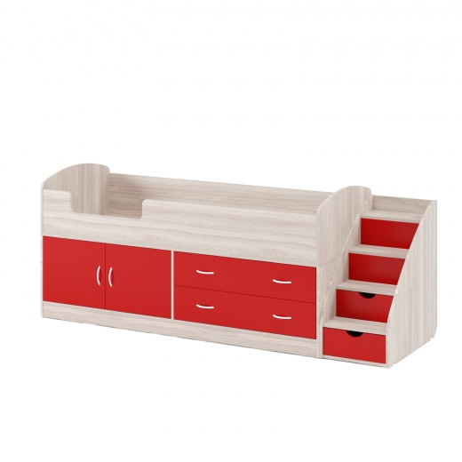 Ясень шимо Светлый + Красный